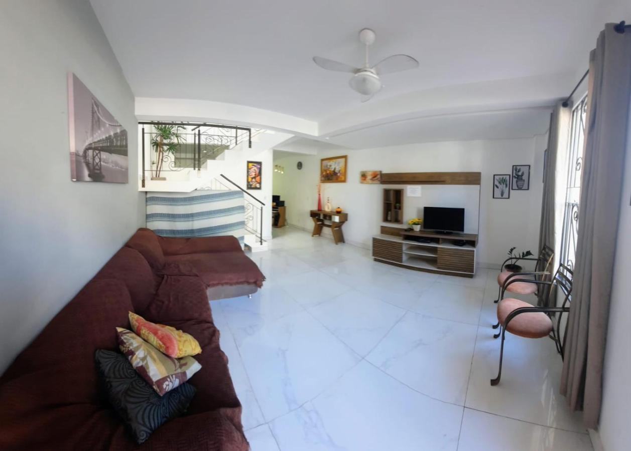 Вилла Casa Na Praia De Ingleses Флорианополис Экстерьер фото