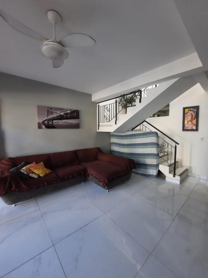 Вилла Casa Na Praia De Ingleses Флорианополис Экстерьер фото